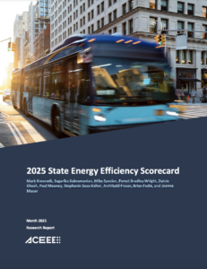 State Energy Efficiency Scorecard